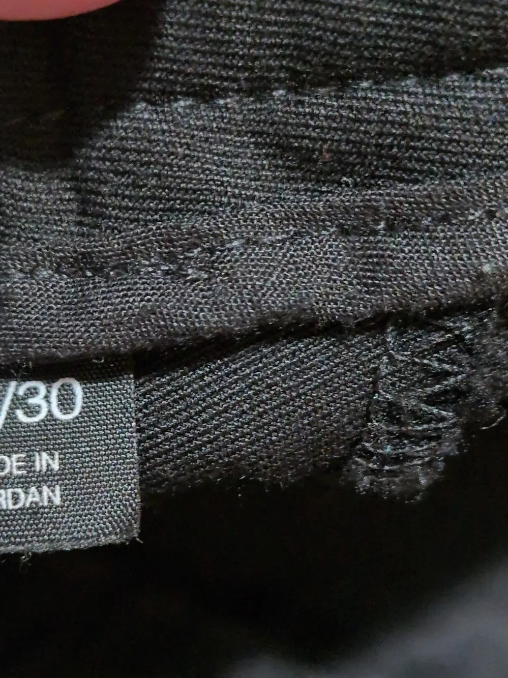 Kenneth Cole New York Men's Black Pleated Dress Pants 36Wx30L Straight Leg